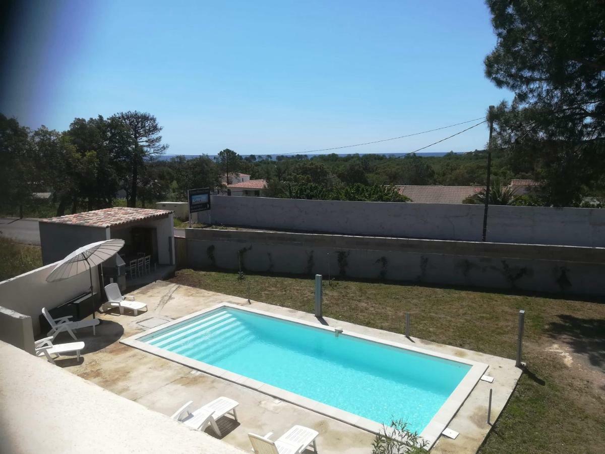 Chambre D'Hote L'Escale Sainte-Lucie de Porto-Vecchio Exterior photo